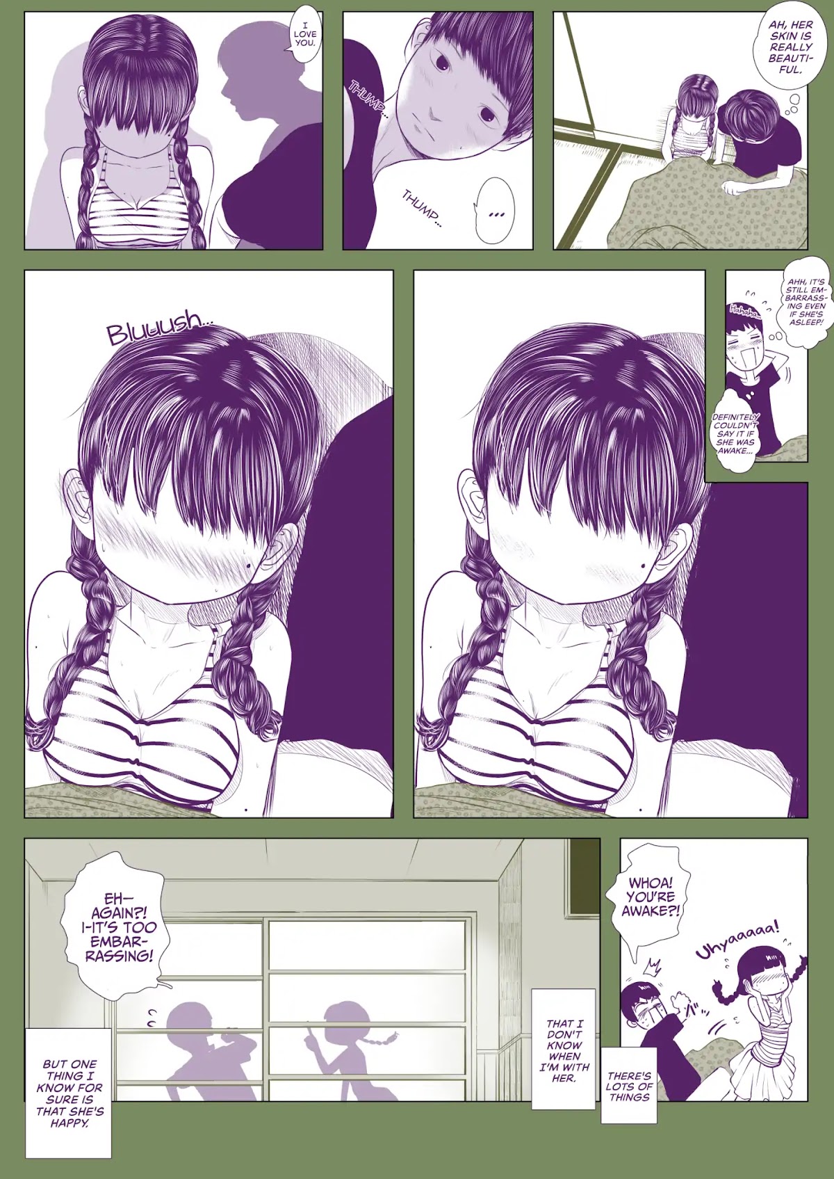 The Faceless Girl Chapter 2 page 4 - Chapter 2