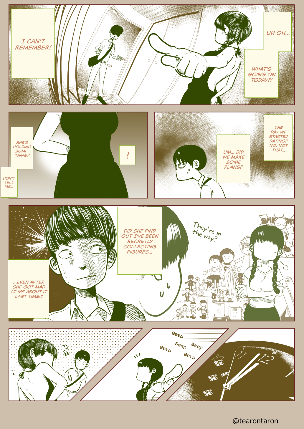 The Faceless Girl Chapter 3 page 3 - Chapter 3