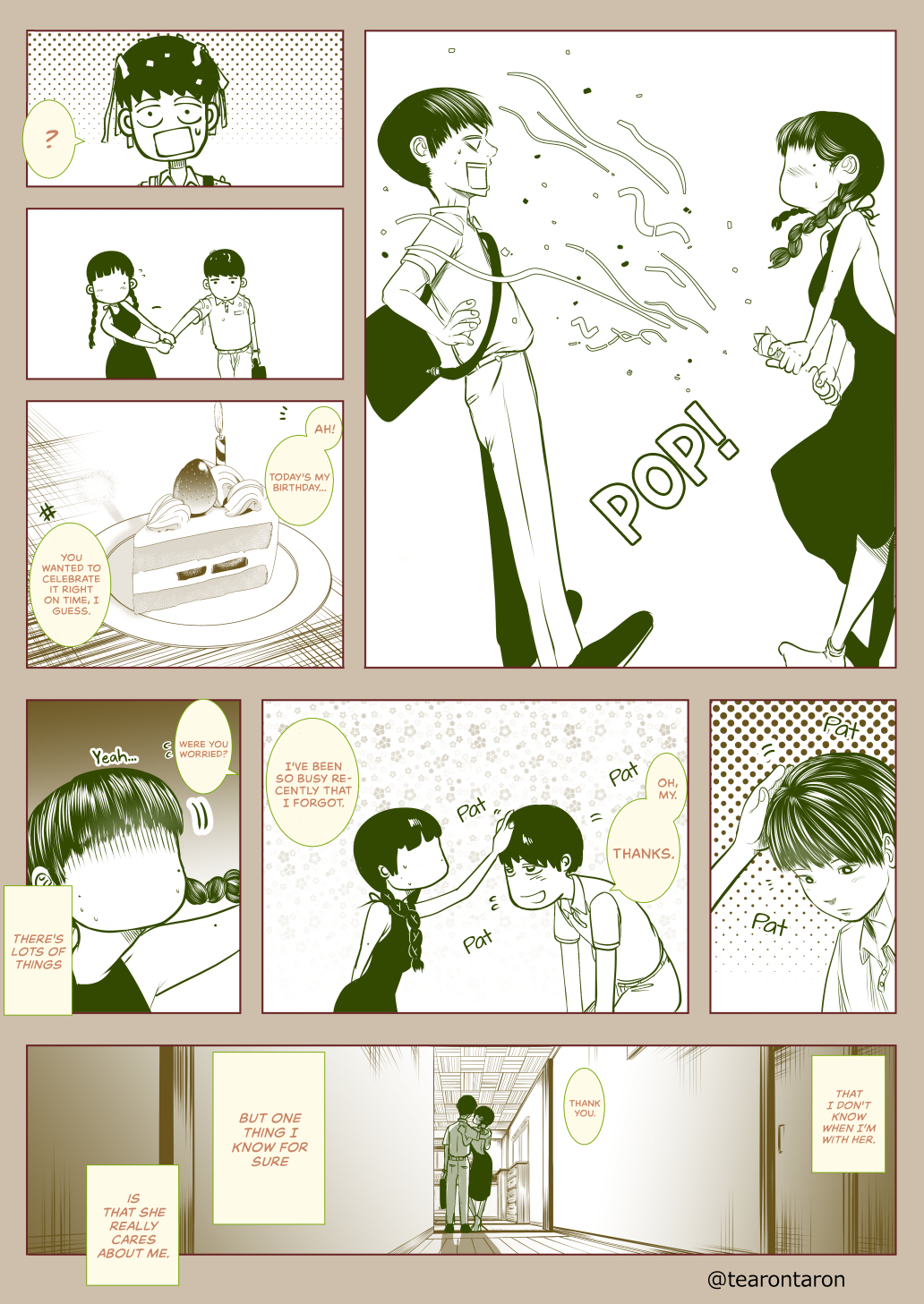 The Faceless Girl Chapter 3 page 4 - Chapter 3