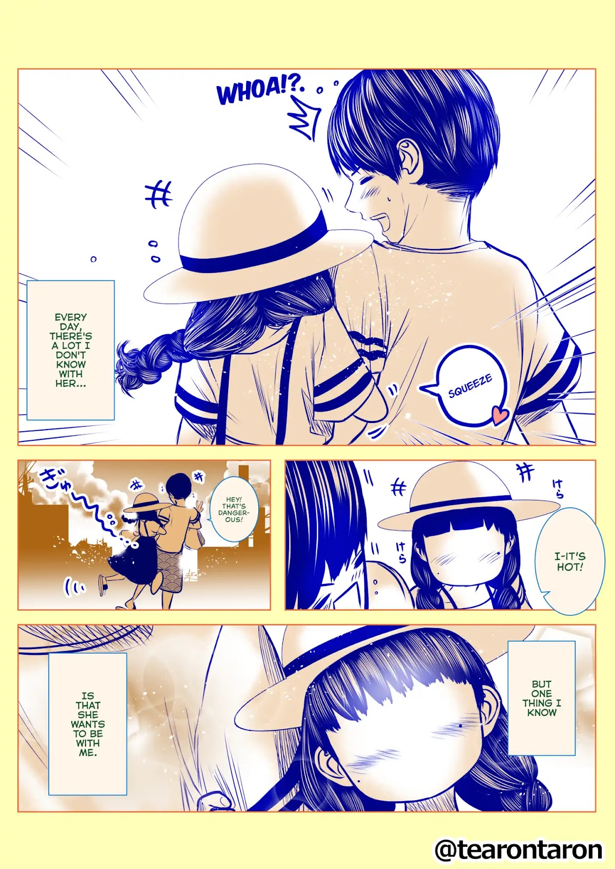 The Faceless Girl Chapter 4 page 4 - Chapter 4