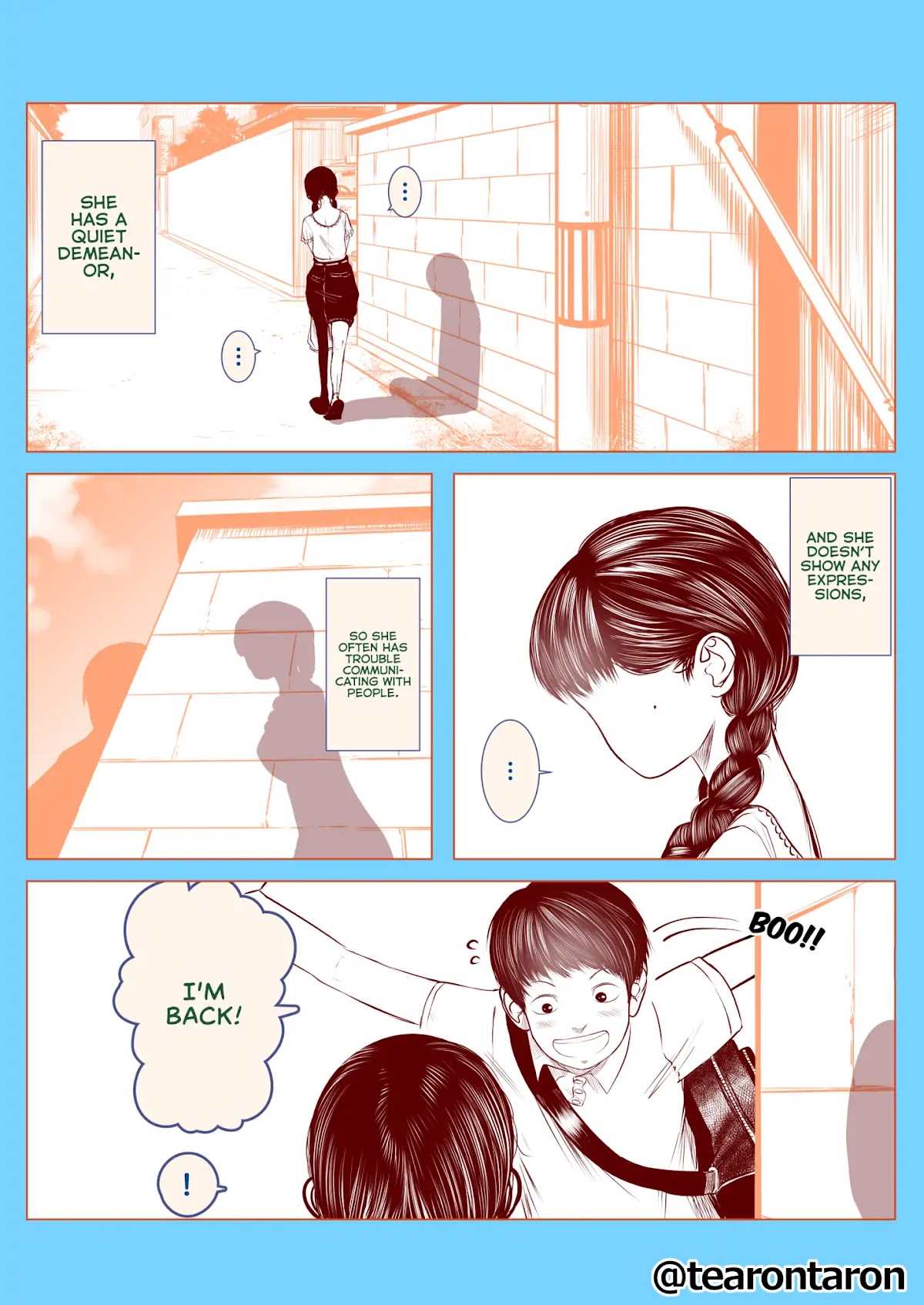 The Faceless Girl Chapter 5 page 2 - Chapter 5