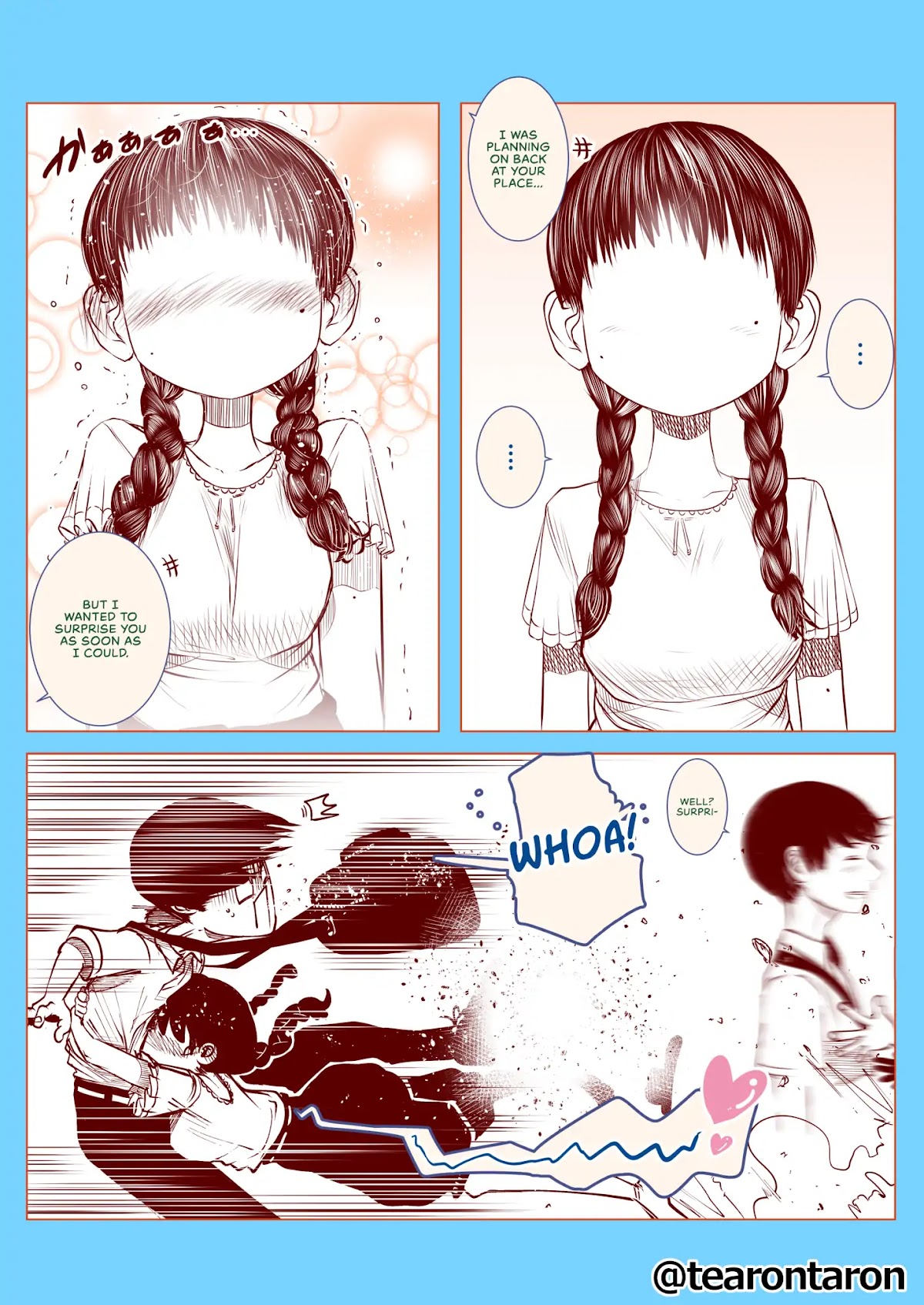 The Faceless Girl Chapter 5 page 3 - Chapter 5