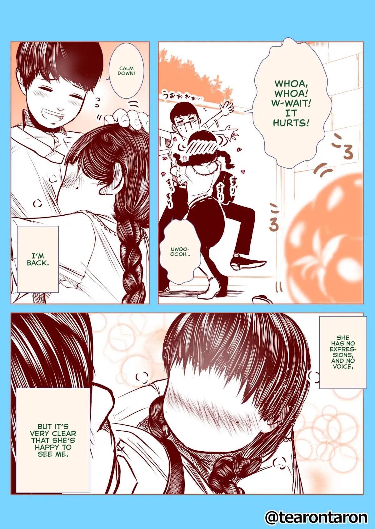 The Faceless Girl Chapter 5 page 4 - Chapter 5