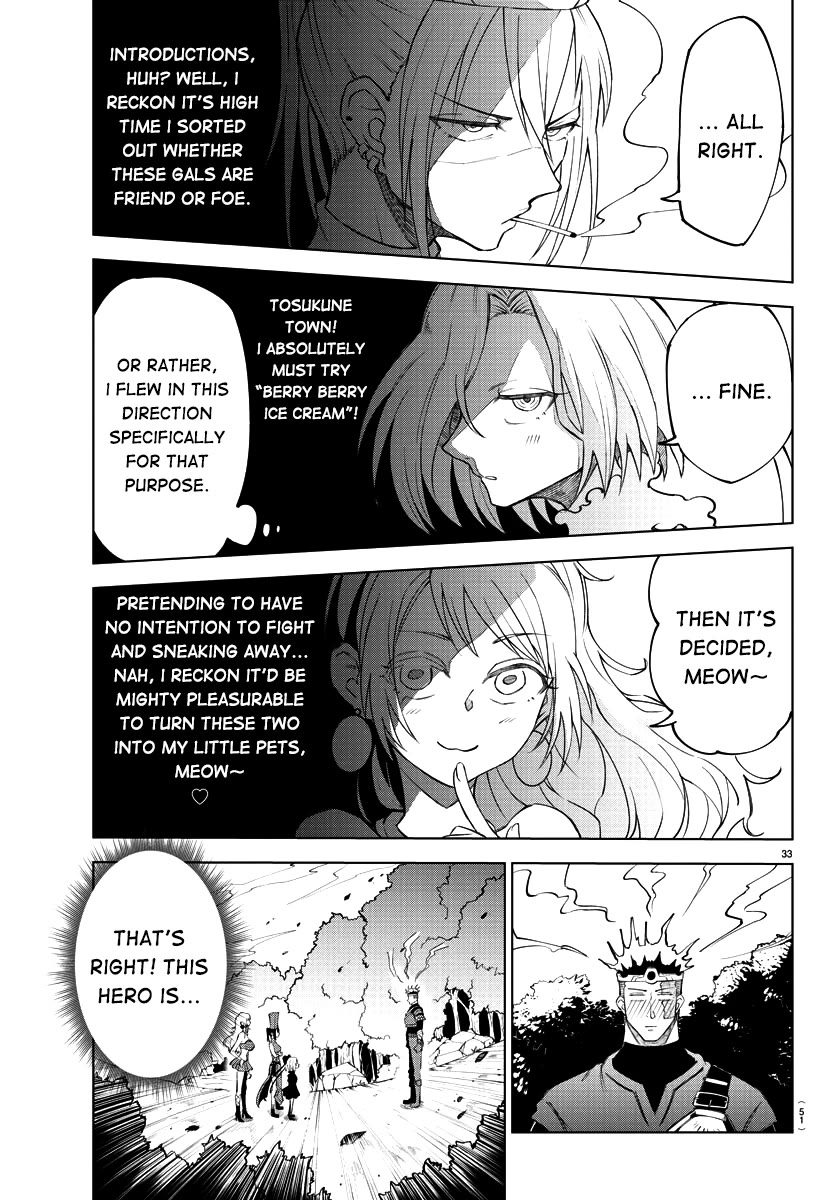 The Fainted Hero and The Assassination Princess Chapter 1 page 34 - Chapter 1: The hero is mine