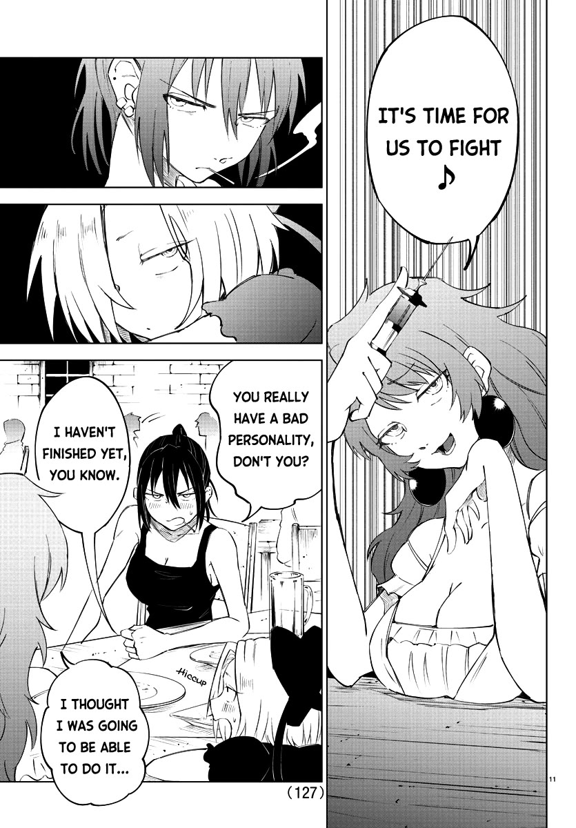 The Fainted Hero and The Assassination Princess Chapter 11 page 11 - Chapter 11: Raise your cup