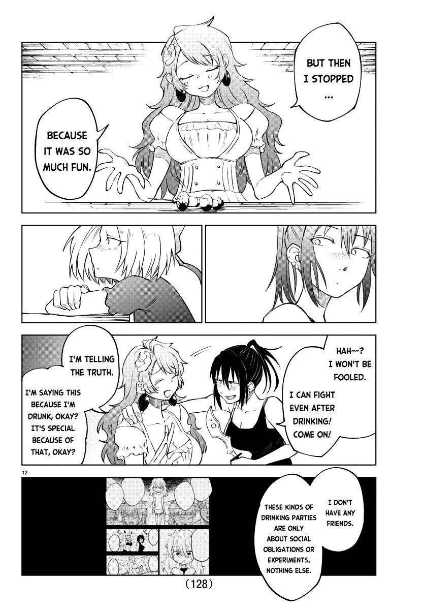 The Fainted Hero and The Assassination Princess Chapter 11 page 12 - Chapter 11: Raise your cup