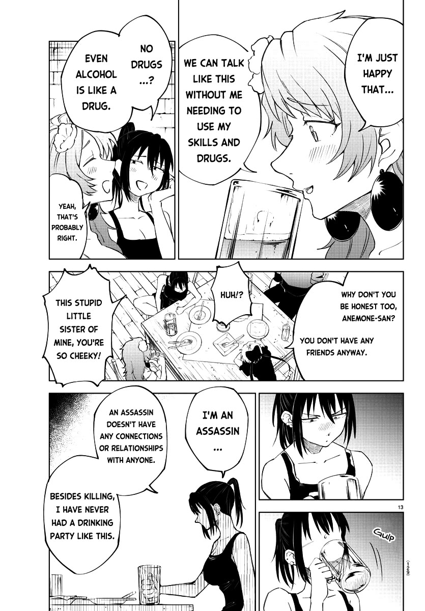 The Fainted Hero and The Assassination Princess Chapter 11 page 13 - Chapter 11: Raise your cup