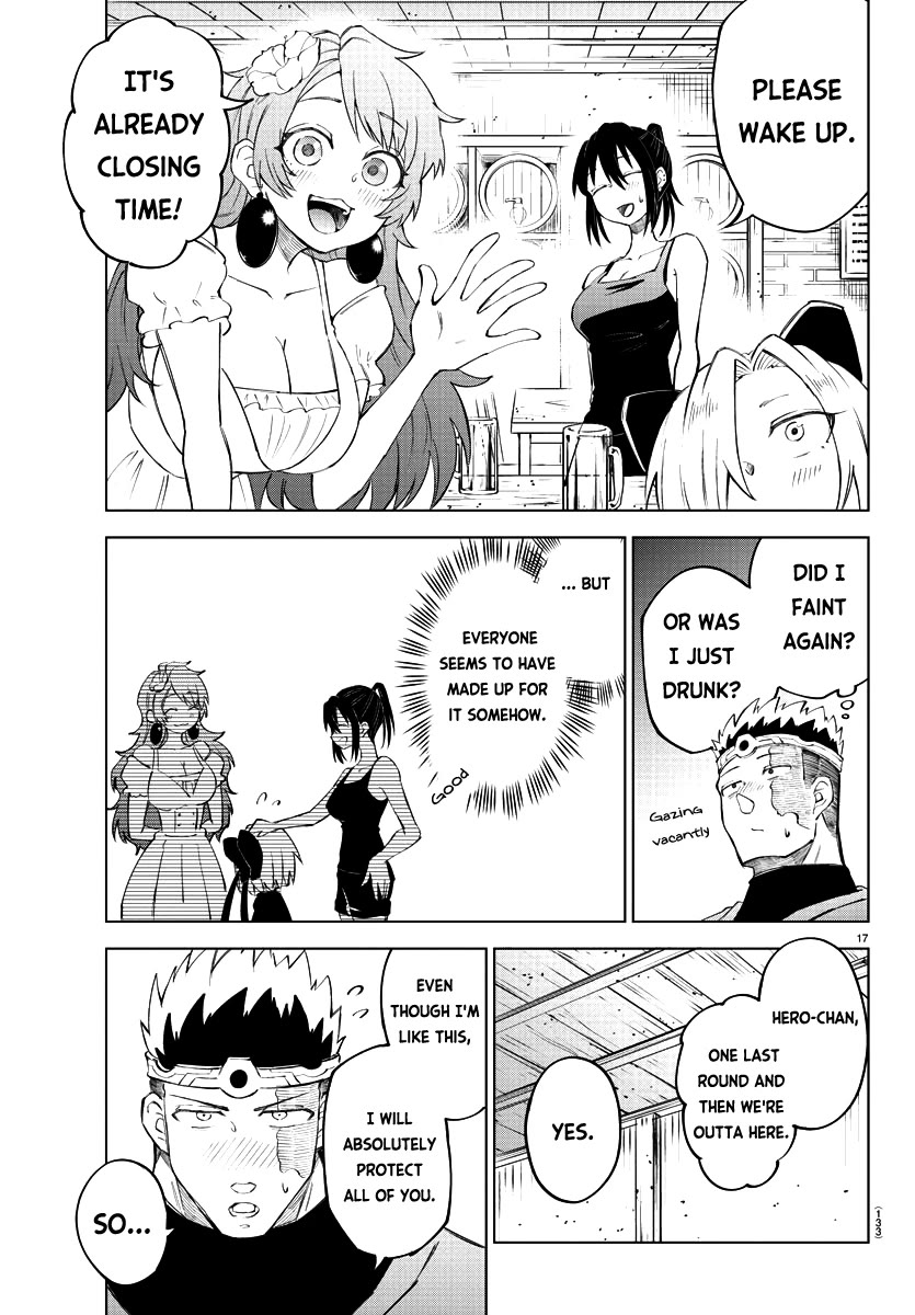 The Fainted Hero and The Assassination Princess Chapter 11 page 17 - Chapter 11: Raise your cup