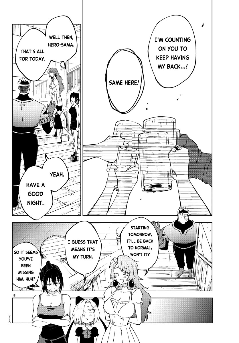 The Fainted Hero and The Assassination Princess Chapter 11 page 18 - Chapter 11: Raise your cup