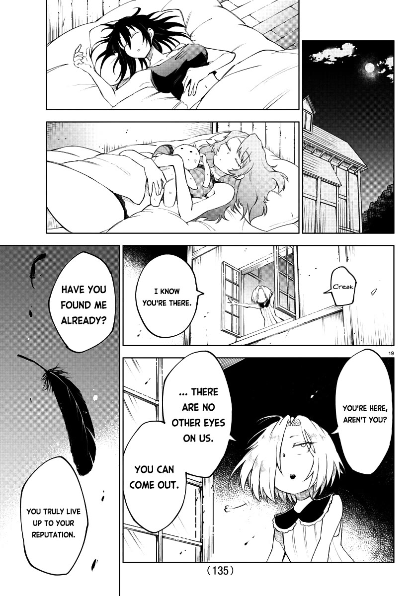 The Fainted Hero and The Assassination Princess Chapter 11 page 19 - Chapter 11: Raise your cup