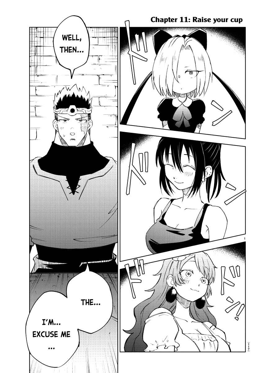 The Fainted Hero and The Assassination Princess Chapter 11 page 2 - Chapter 11: Raise your cup