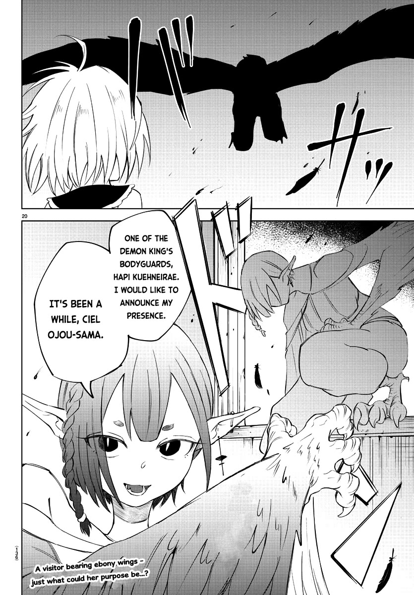 The Fainted Hero and The Assassination Princess Chapter 11 page 20 - Chapter 11: Raise your cup