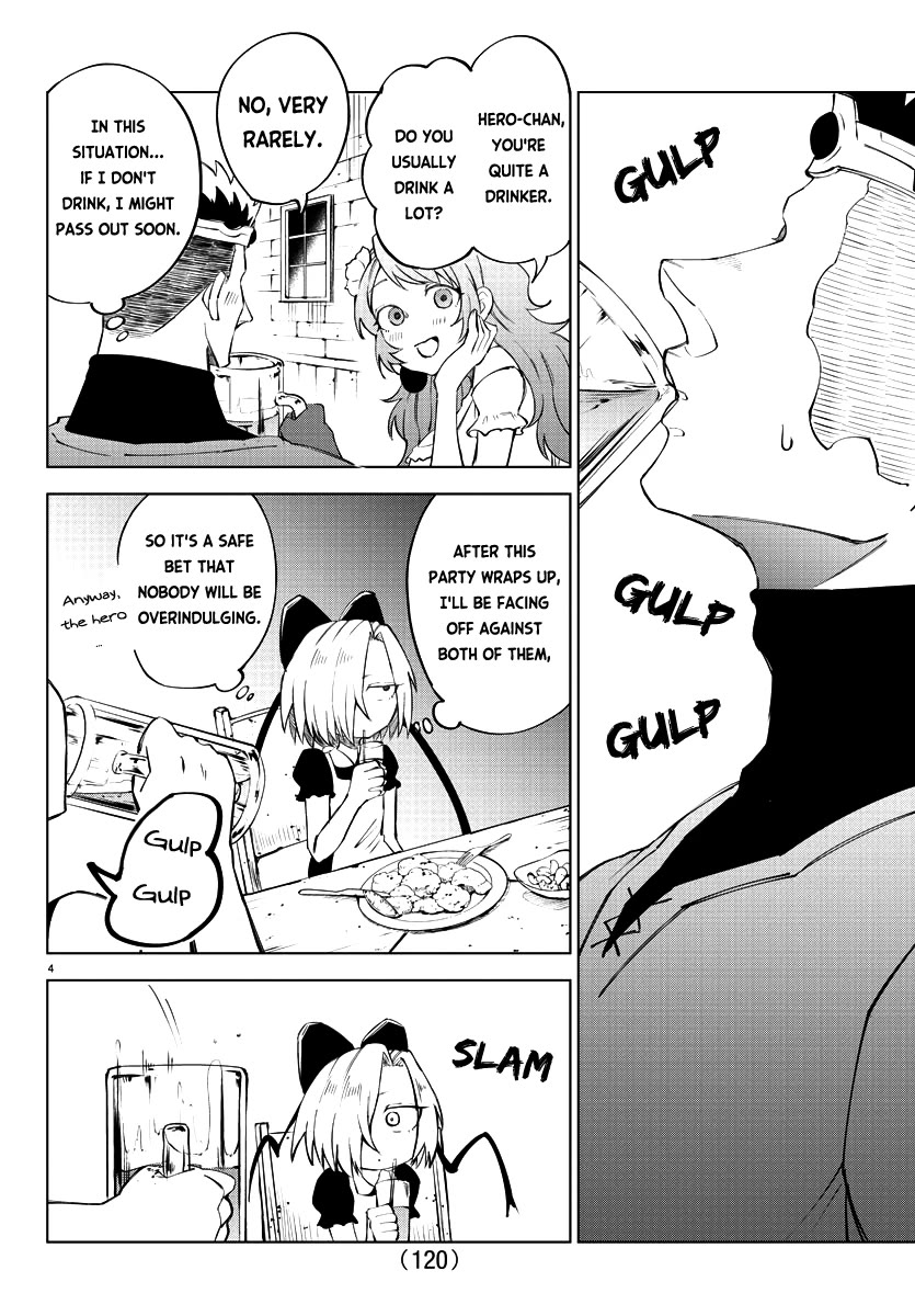 The Fainted Hero and The Assassination Princess Chapter 11 page 4 - Chapter 11: Raise your cup