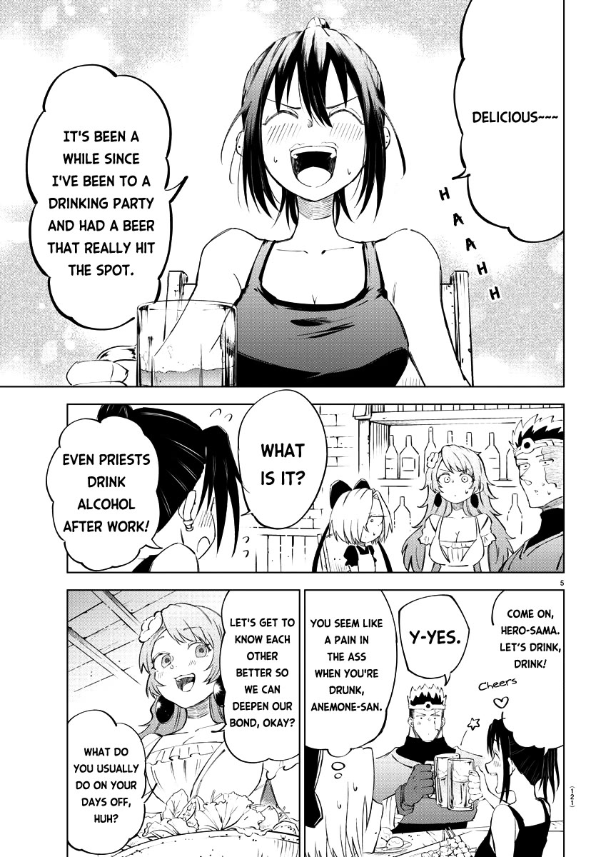 The Fainted Hero and The Assassination Princess Chapter 11 page 5 - Chapter 11: Raise your cup
