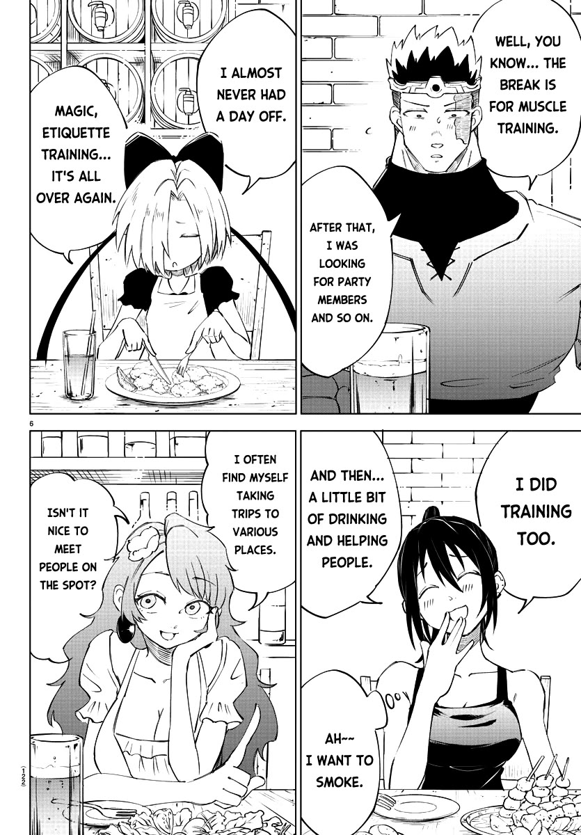 The Fainted Hero and The Assassination Princess Chapter 11 page 6 - Chapter 11: Raise your cup