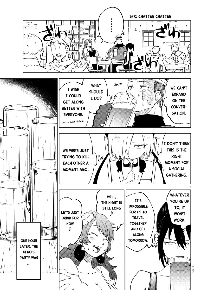 The Fainted Hero and The Assassination Princess Chapter 11 page 7 - Chapter 11: Raise your cup