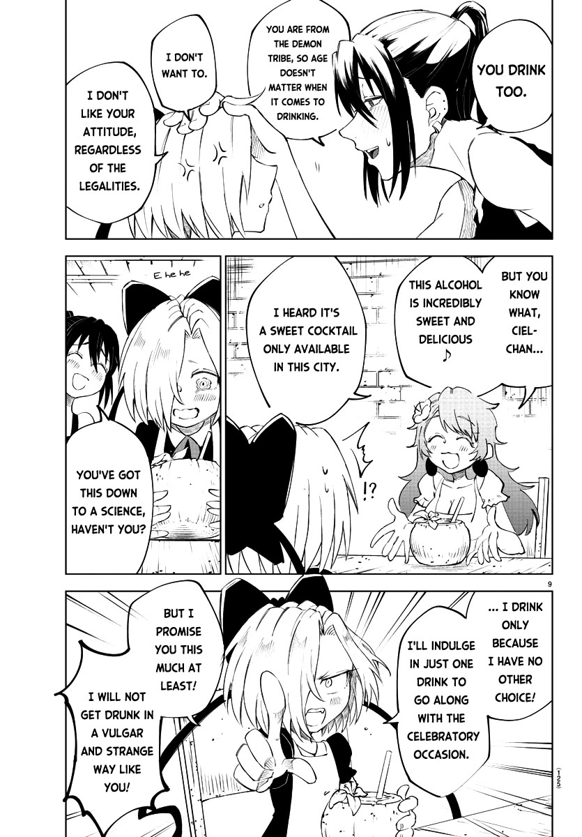 The Fainted Hero and The Assassination Princess Chapter 11 page 9 - Chapter 11: Raise your cup