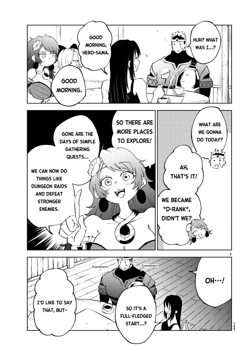 The Fainted Hero and The Assassination Princess Chapter 12 page 10 - Chapter 12: Here comes the Demon Instructor