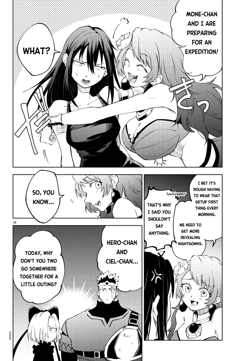 The Fainted Hero and The Assassination Princess Chapter 12 page 11 - Chapter 12: Here comes the Demon Instructor
