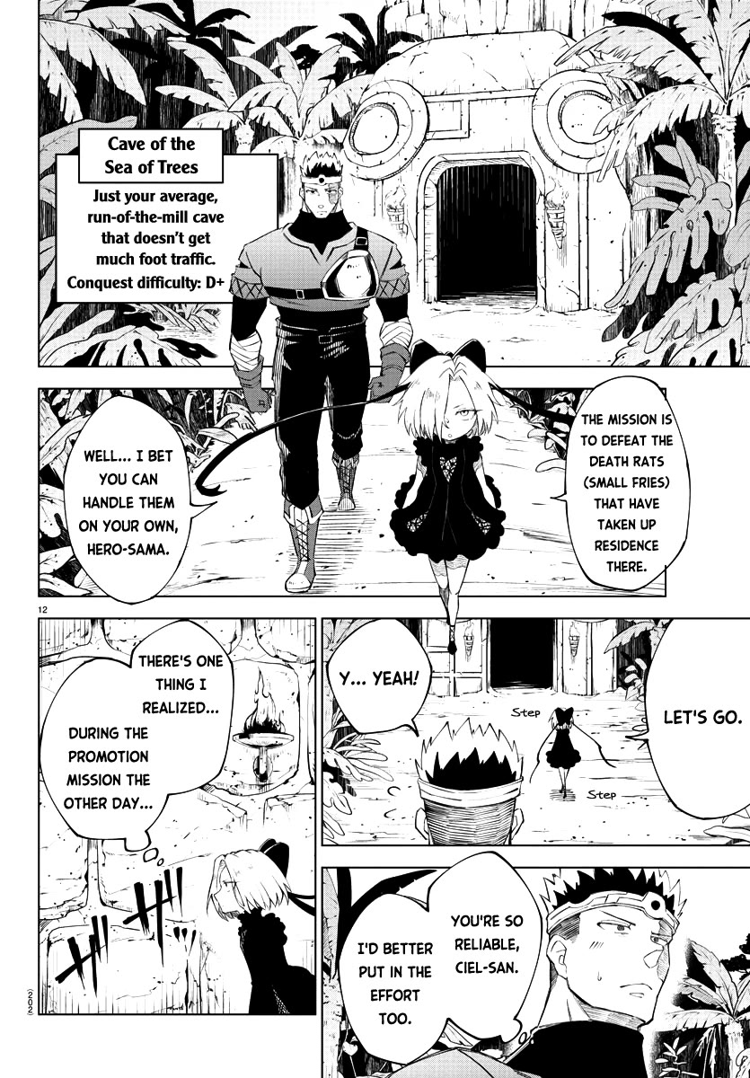 The Fainted Hero and The Assassination Princess Chapter 12 page 13 - Chapter 12: Here comes the Demon Instructor