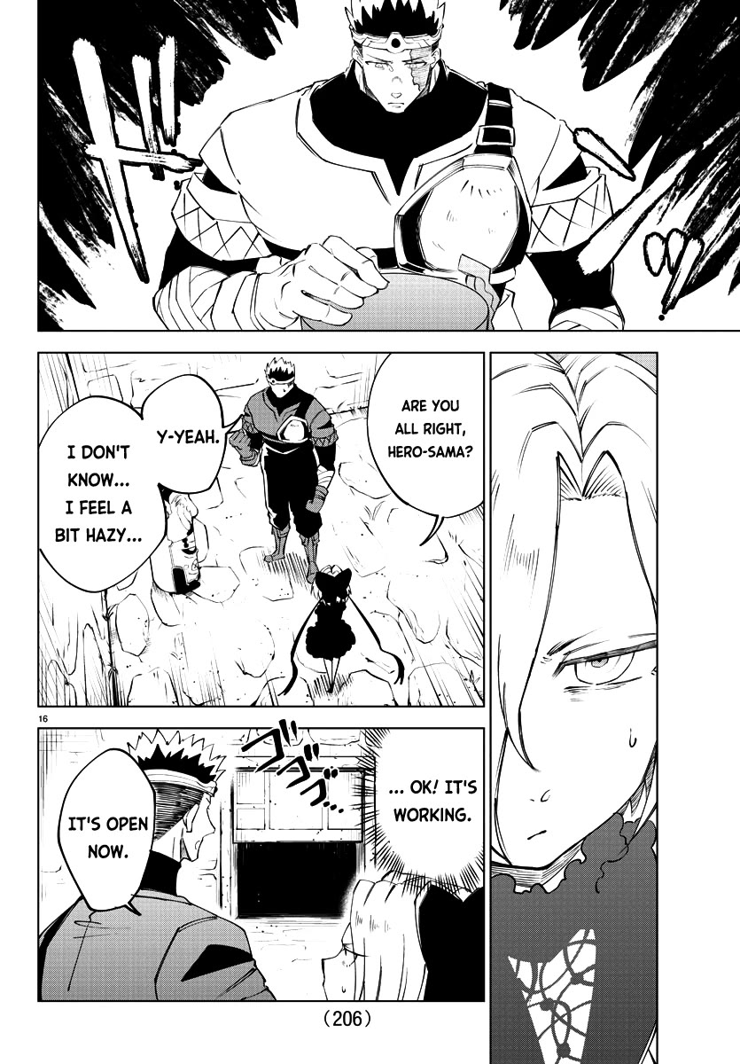 The Fainted Hero and The Assassination Princess Chapter 12 page 17 - Chapter 12: Here comes the Demon Instructor