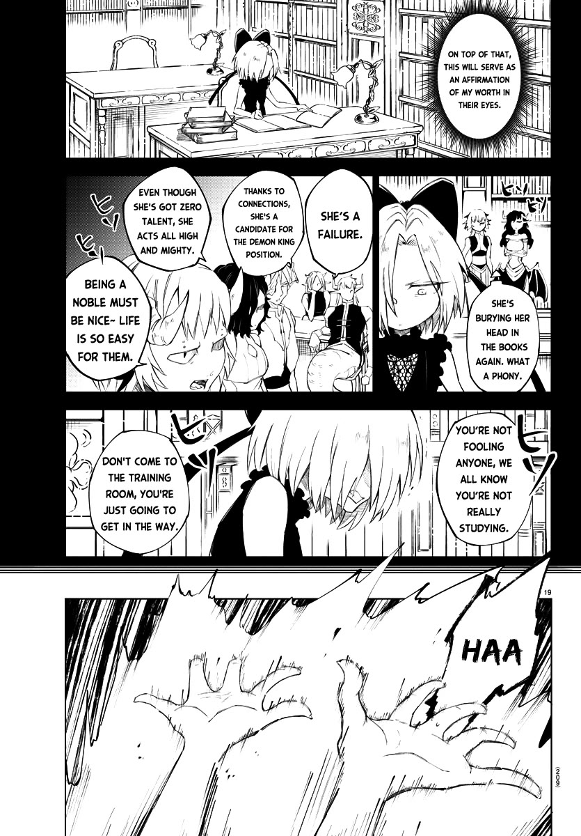 The Fainted Hero and The Assassination Princess Chapter 12 page 20 - Chapter 12: Here comes the Demon Instructor