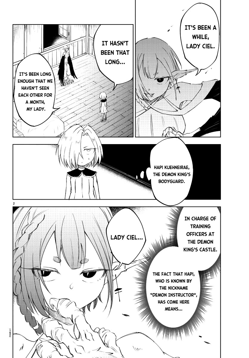 The Fainted Hero and The Assassination Princess Chapter 12 page 3 - Chapter 12: Here comes the Demon Instructor