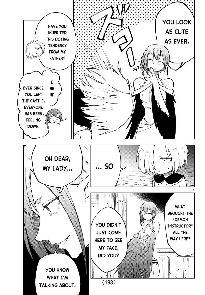 The Fainted Hero and The Assassination Princess Chapter 12 page 4 - Chapter 12: Here comes the Demon Instructor