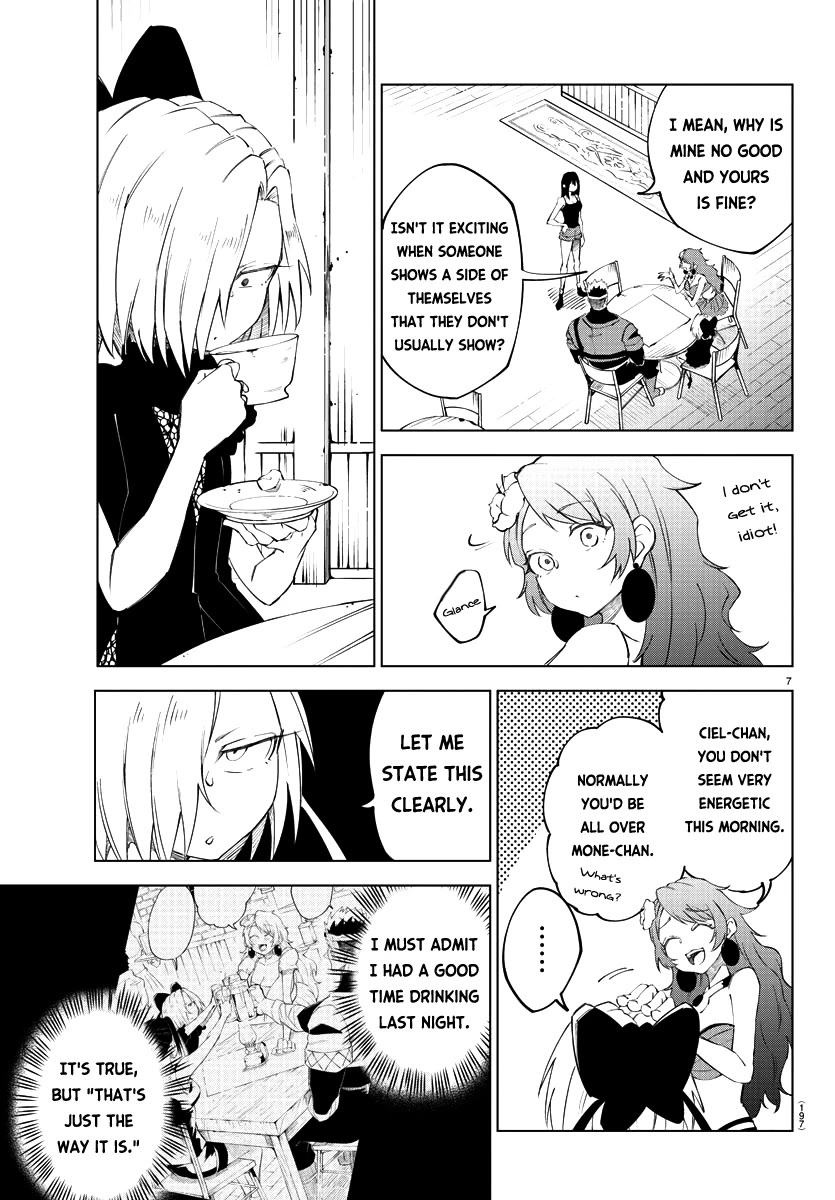 The Fainted Hero and The Assassination Princess Chapter 12 page 8 - Chapter 12: Here comes the Demon Instructor