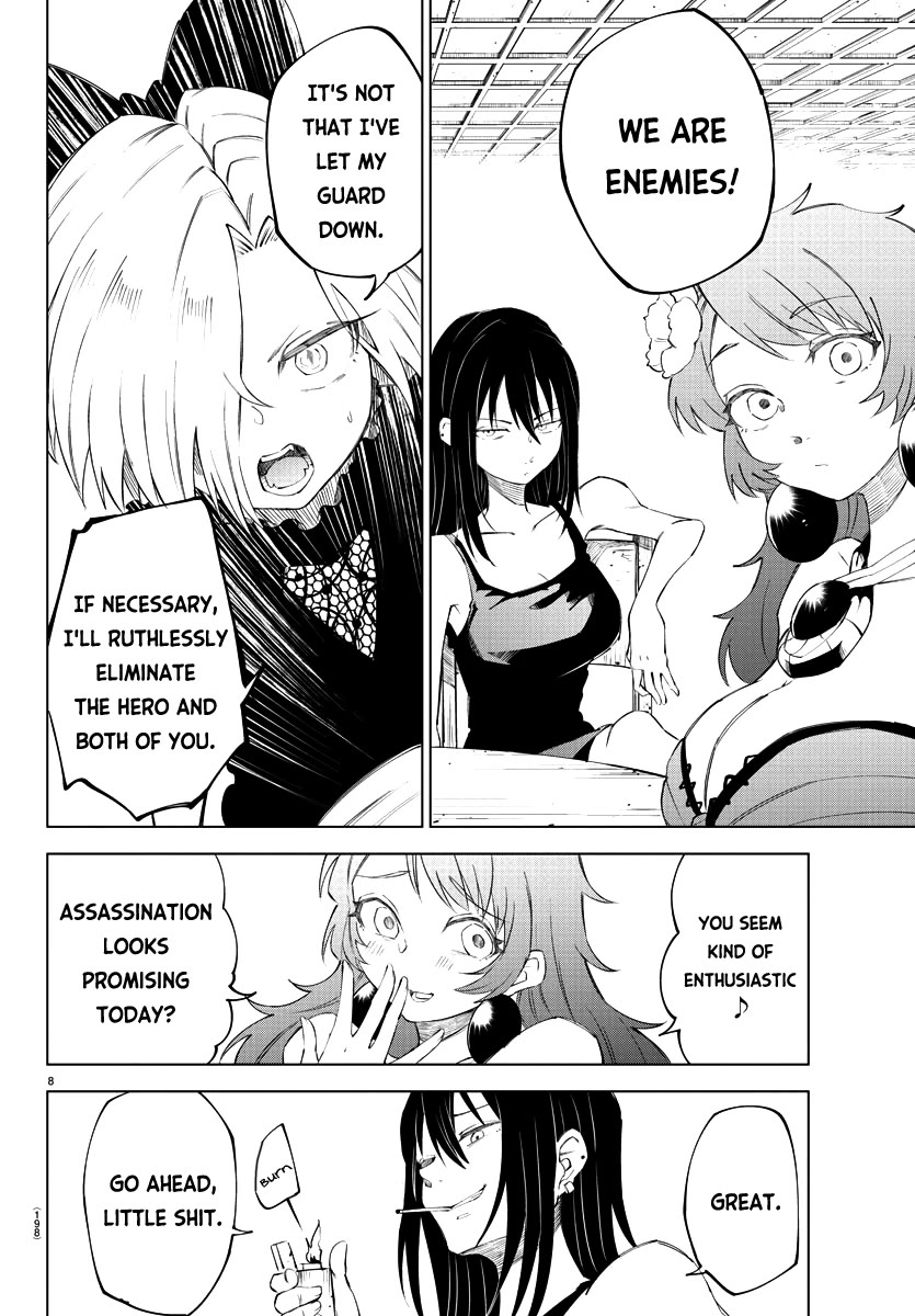 The Fainted Hero and The Assassination Princess Chapter 12 page 9 - Chapter 12: Here comes the Demon Instructor