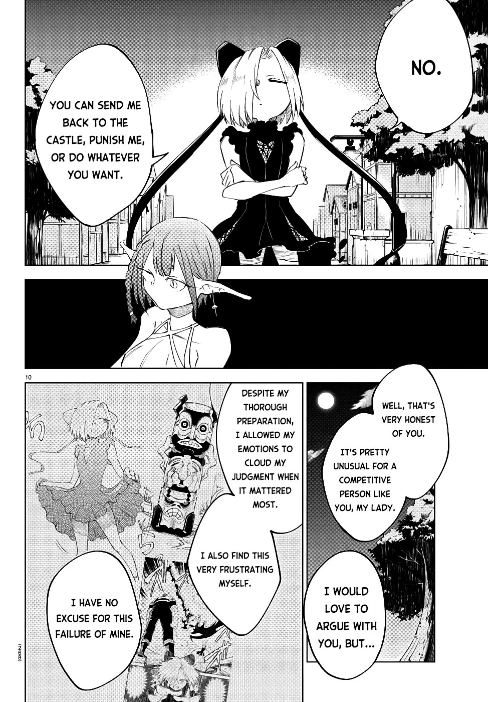 The Fainted Hero and The Assassination Princess Chapter 13 page 11 - Chapter 13: Hesitancy and growth