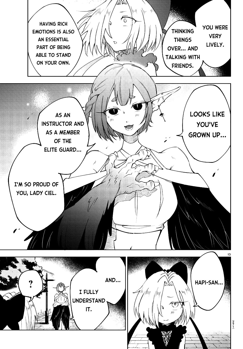 The Fainted Hero and The Assassination Princess Chapter 13 page 14 - Chapter 13: Hesitancy and growth