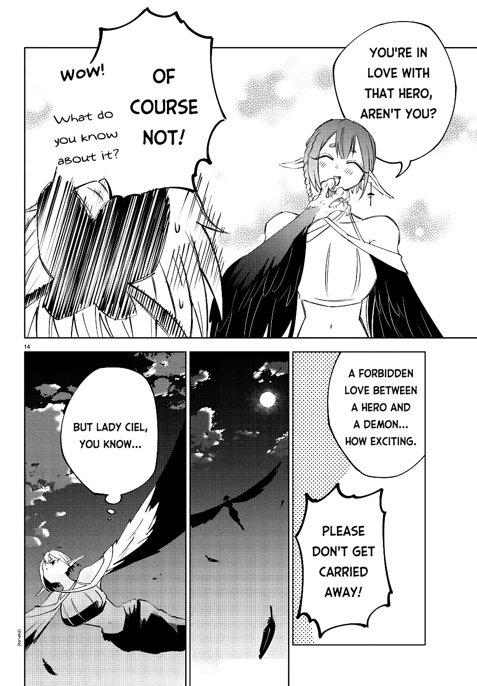 The Fainted Hero and The Assassination Princess Chapter 13 page 15 - Chapter 13: Hesitancy and growth