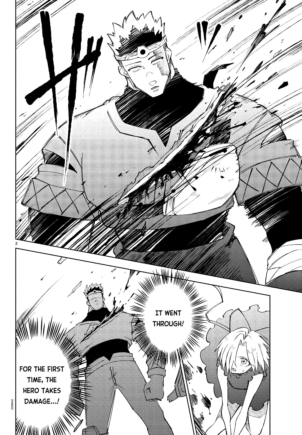 The Fainted Hero and The Assassination Princess Chapter 13 page 3 - Chapter 13: Hesitancy and growth