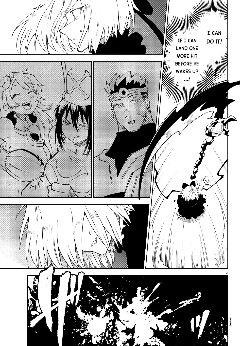 The Fainted Hero and The Assassination Princess Chapter 13 page 4 - Chapter 13: Hesitancy and growth