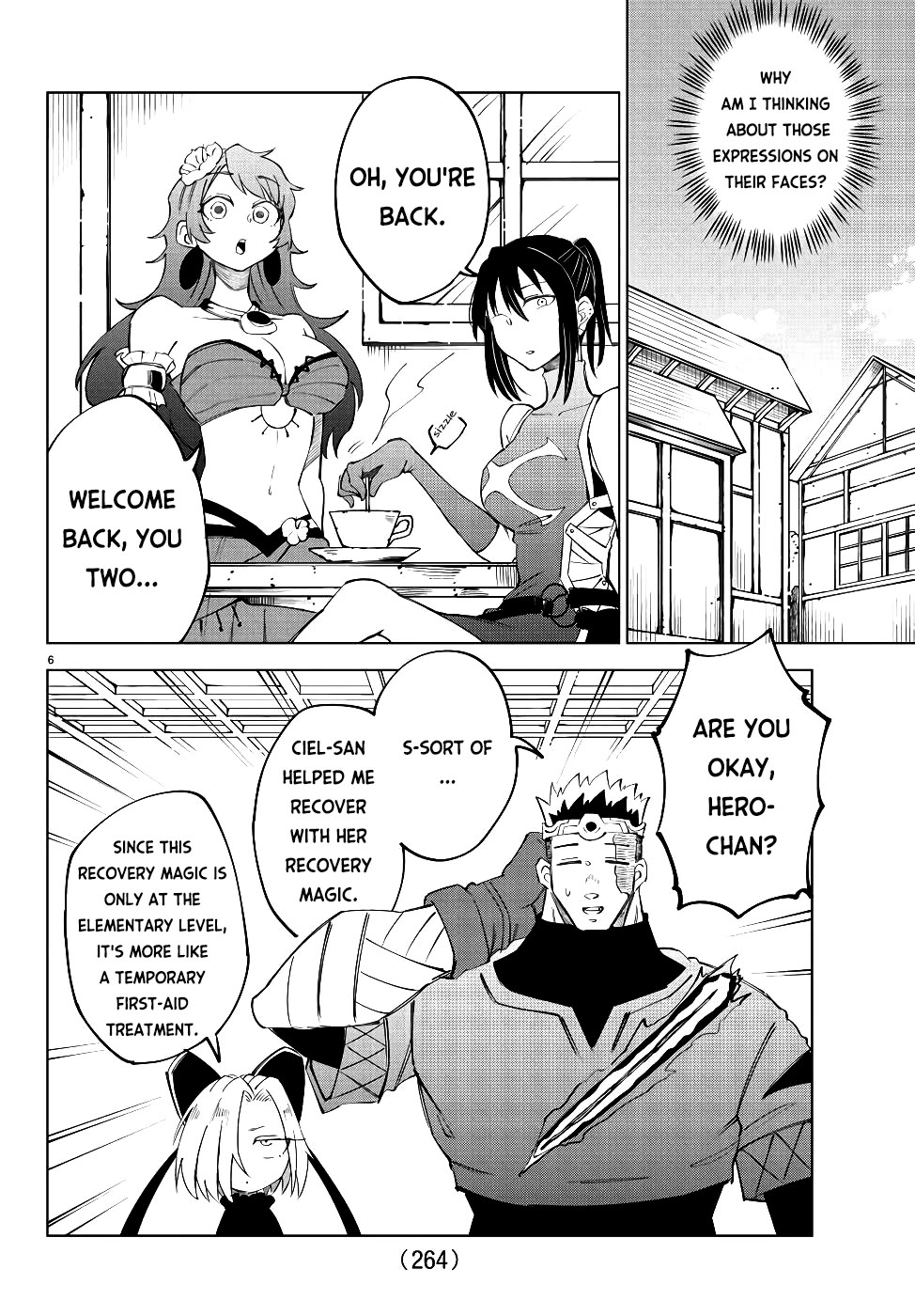 The Fainted Hero and The Assassination Princess Chapter 13 page 7 - Chapter 13: Hesitancy and growth