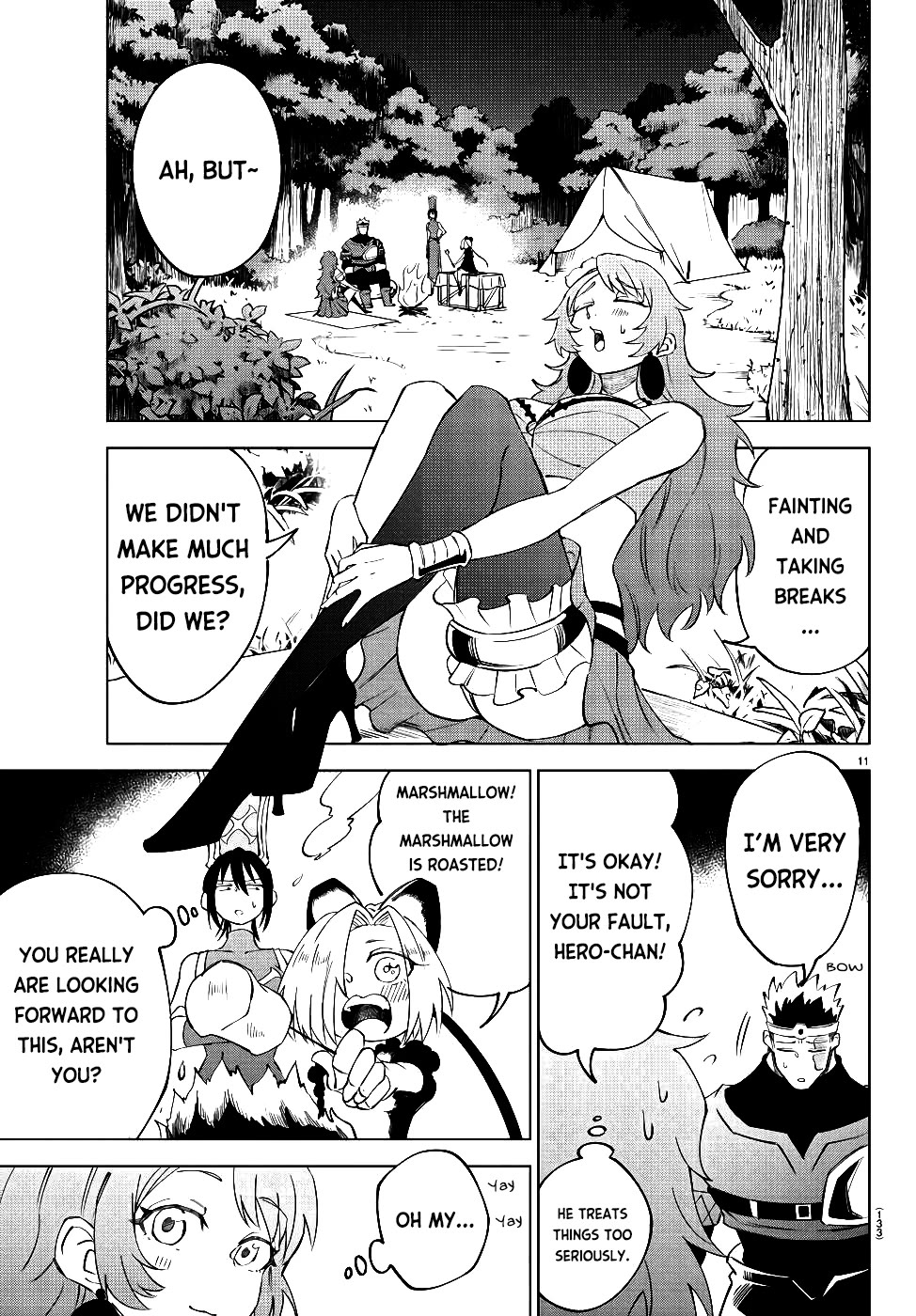 The Fainted Hero and The Assassination Princess Chapter 14 page 12 - Chapter 14: Funny journey