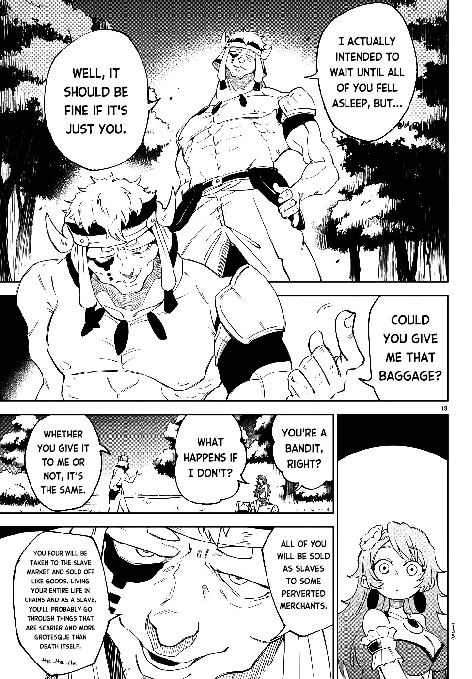 The Fainted Hero and The Assassination Princess Chapter 14 page 14 - Chapter 14: Funny journey