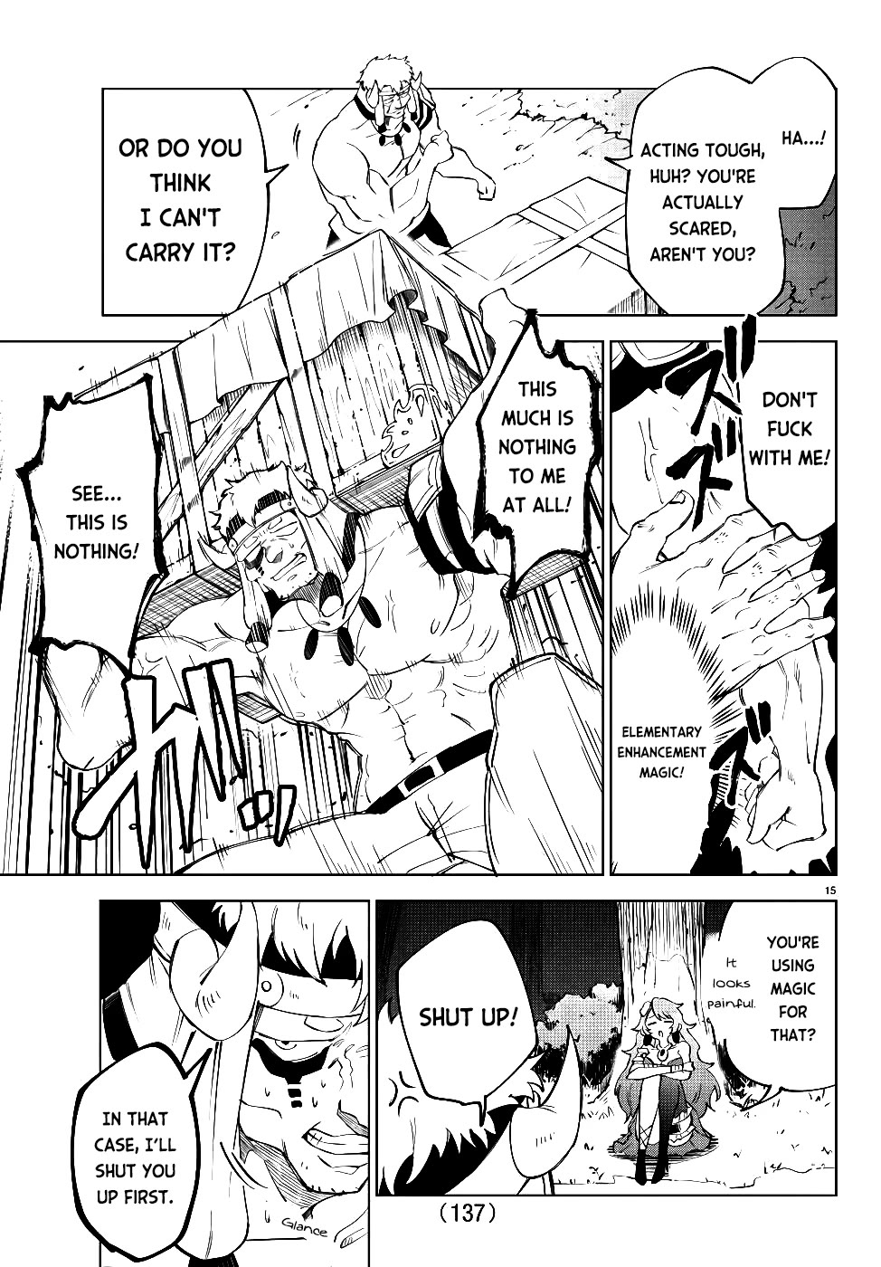 The Fainted Hero and The Assassination Princess Chapter 14 page 16 - Chapter 14: Funny journey