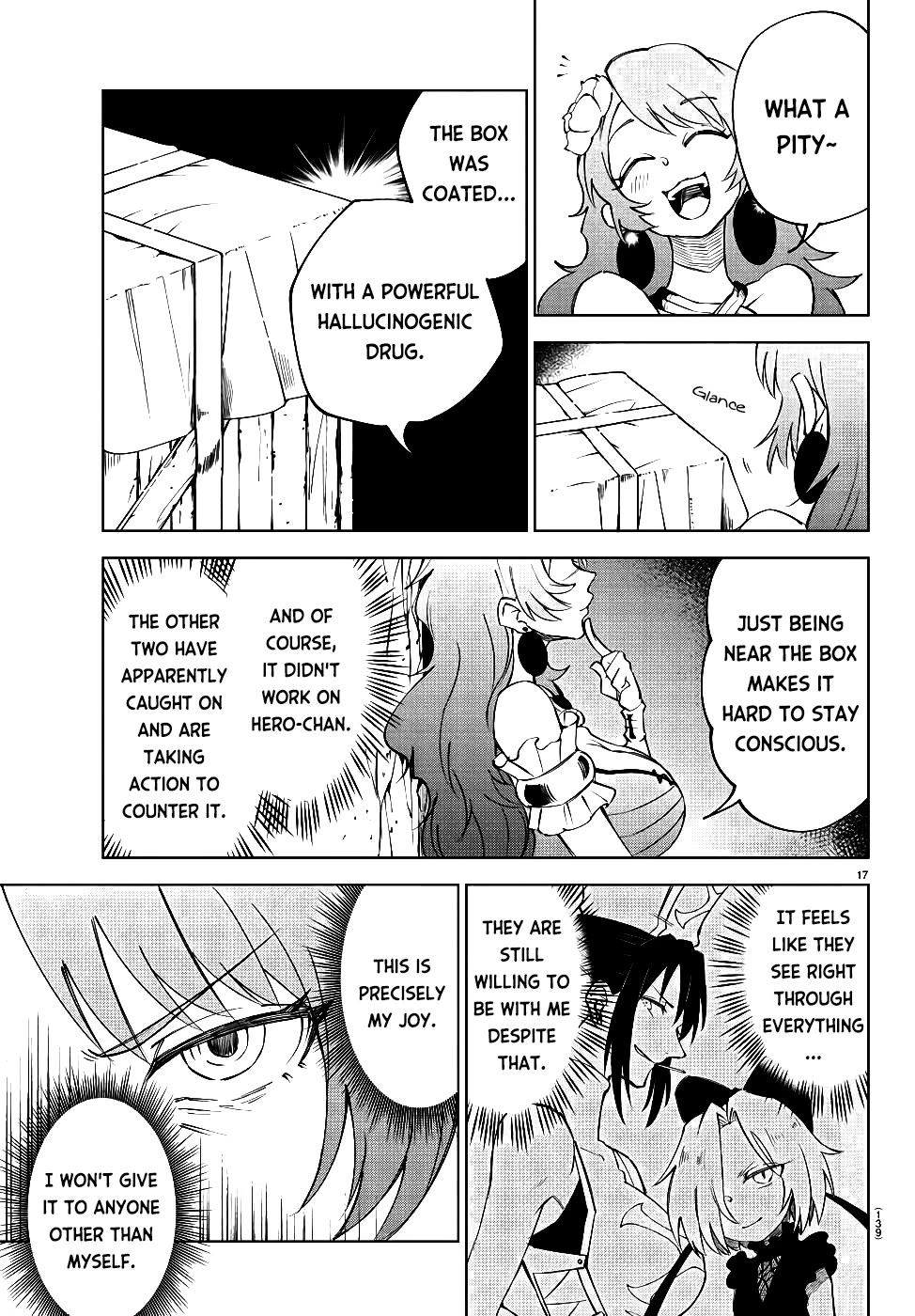 The Fainted Hero and The Assassination Princess Chapter 14 page 18 - Chapter 14: Funny journey