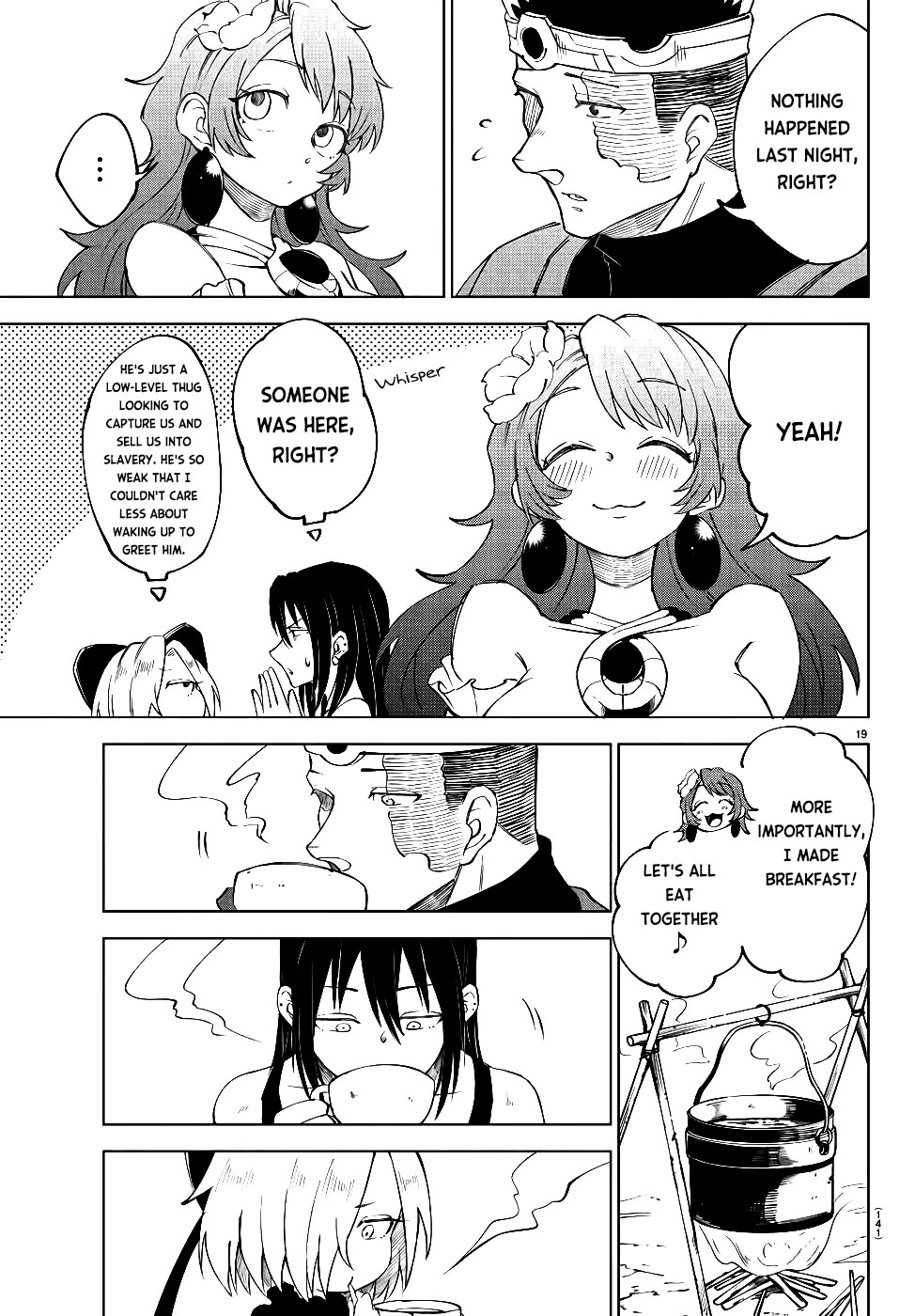 The Fainted Hero and The Assassination Princess Chapter 14 page 20 - Chapter 14: Funny journey
