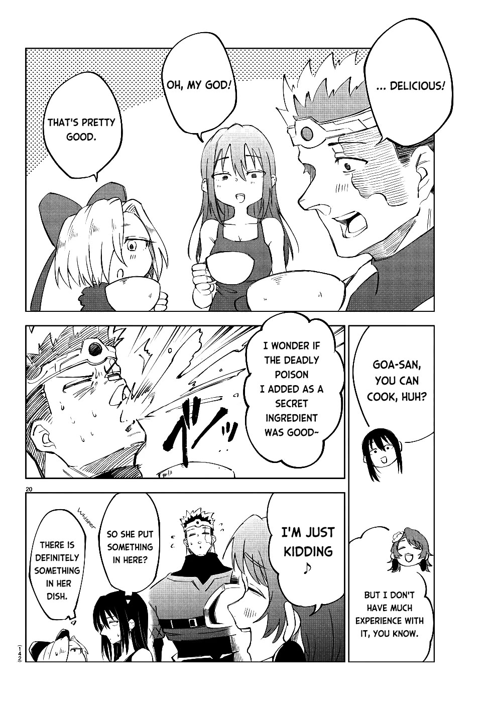 The Fainted Hero and The Assassination Princess Chapter 14 page 21 - Chapter 14: Funny journey
