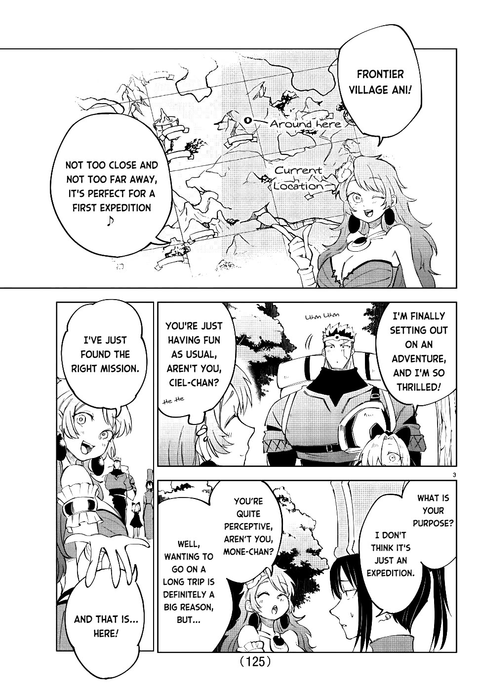 The Fainted Hero and The Assassination Princess Chapter 14 page 4 - Chapter 14: Funny journey
