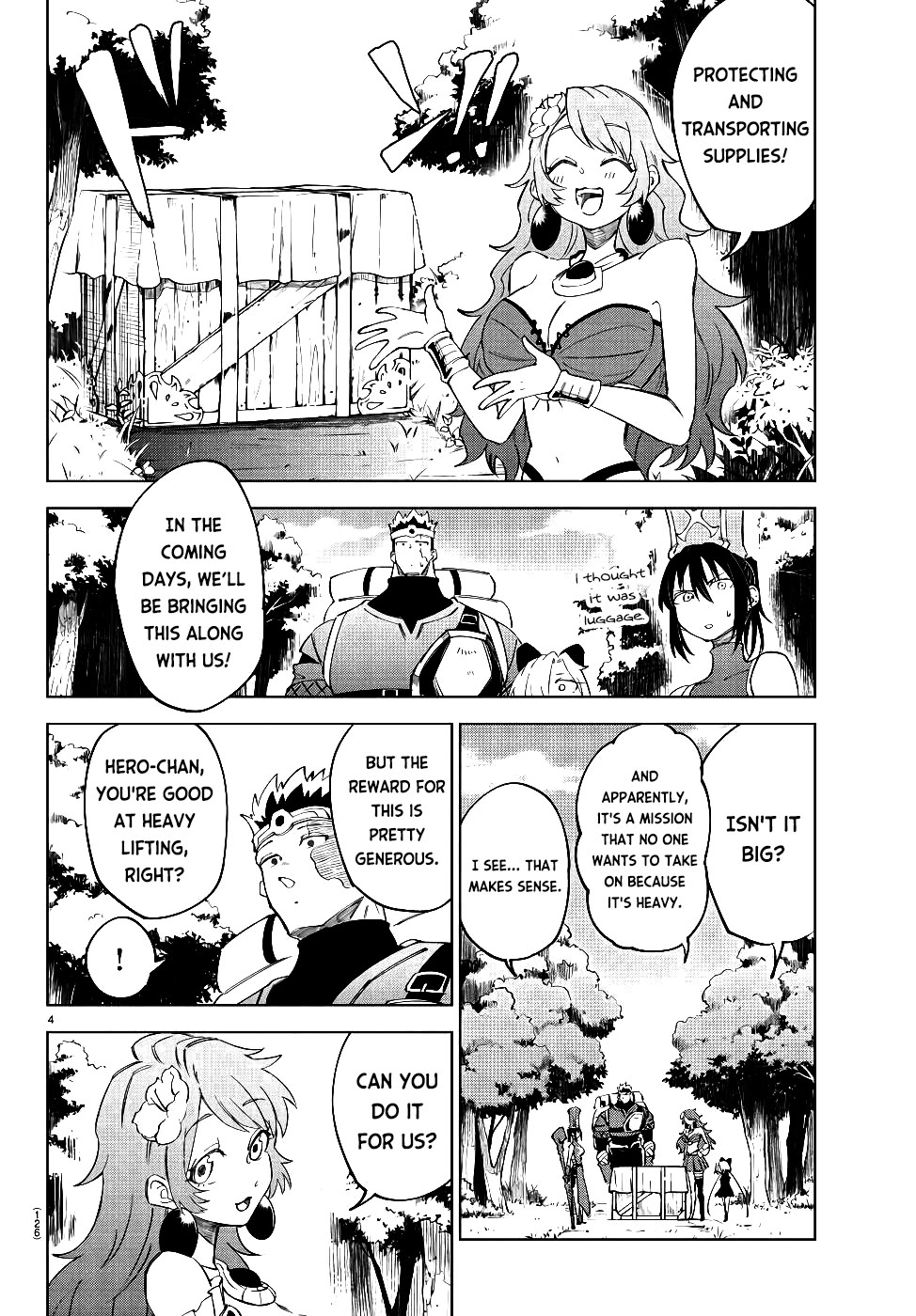 The Fainted Hero and The Assassination Princess Chapter 14 page 5 - Chapter 14: Funny journey