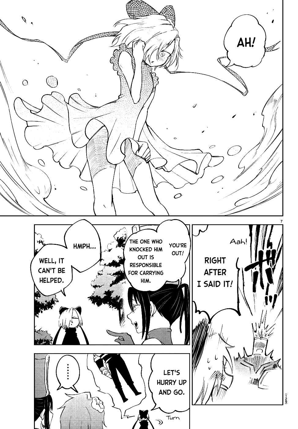 The Fainted Hero and The Assassination Princess Chapter 14 page 8 - Chapter 14: Funny journey