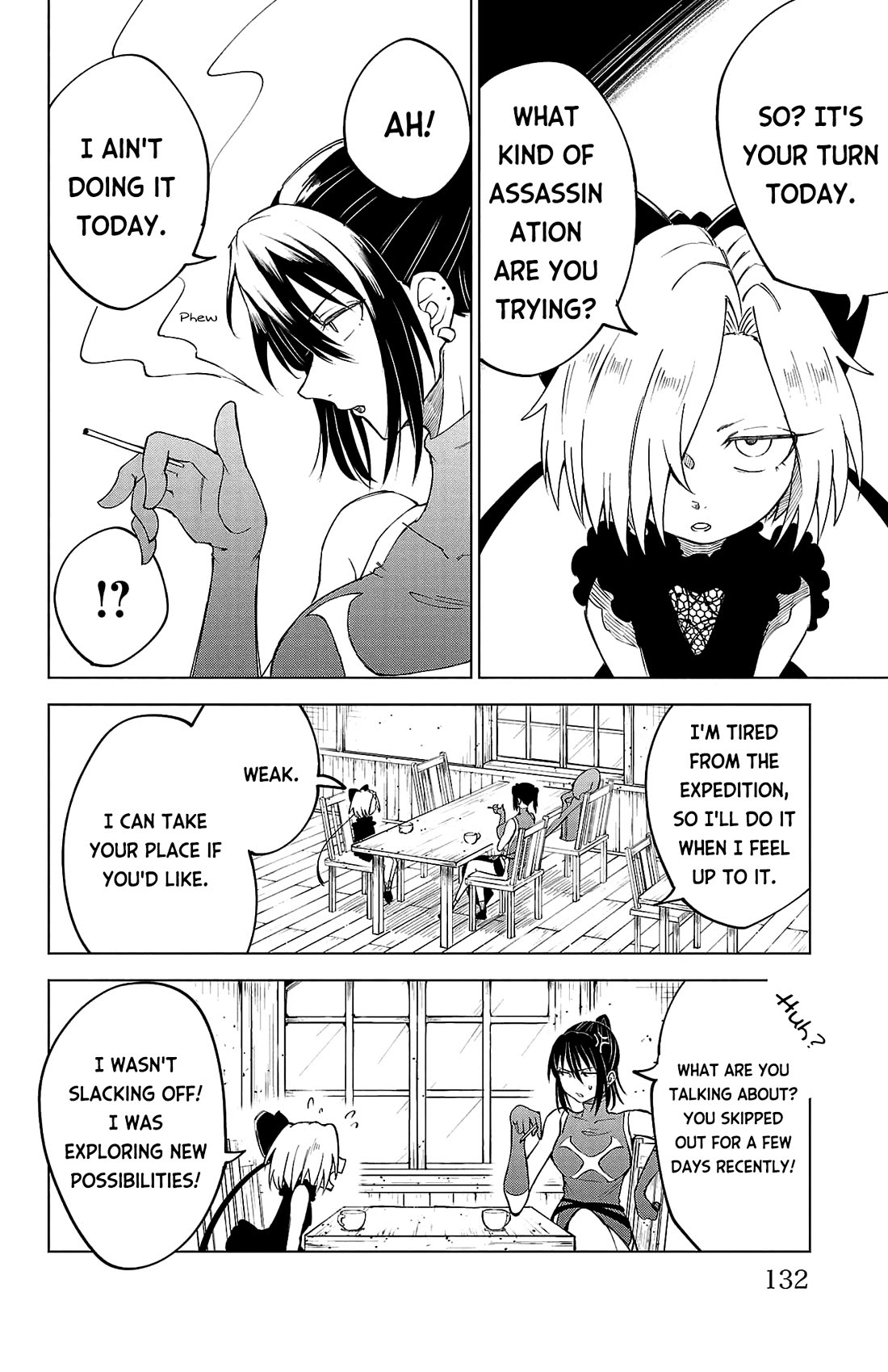 The Fainted Hero and The Assassination Princess Chapter 15 page 10 - Chapter 15: Ani Fashion Show