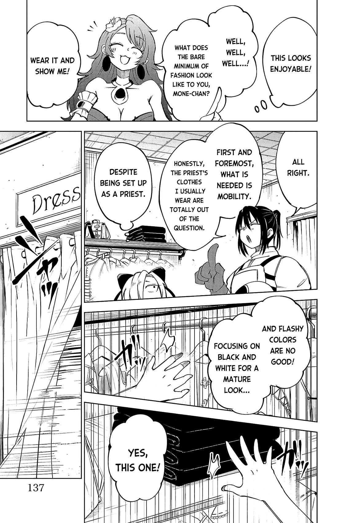The Fainted Hero and The Assassination Princess Chapter 15 page 15 - Chapter 15: Ani Fashion Show