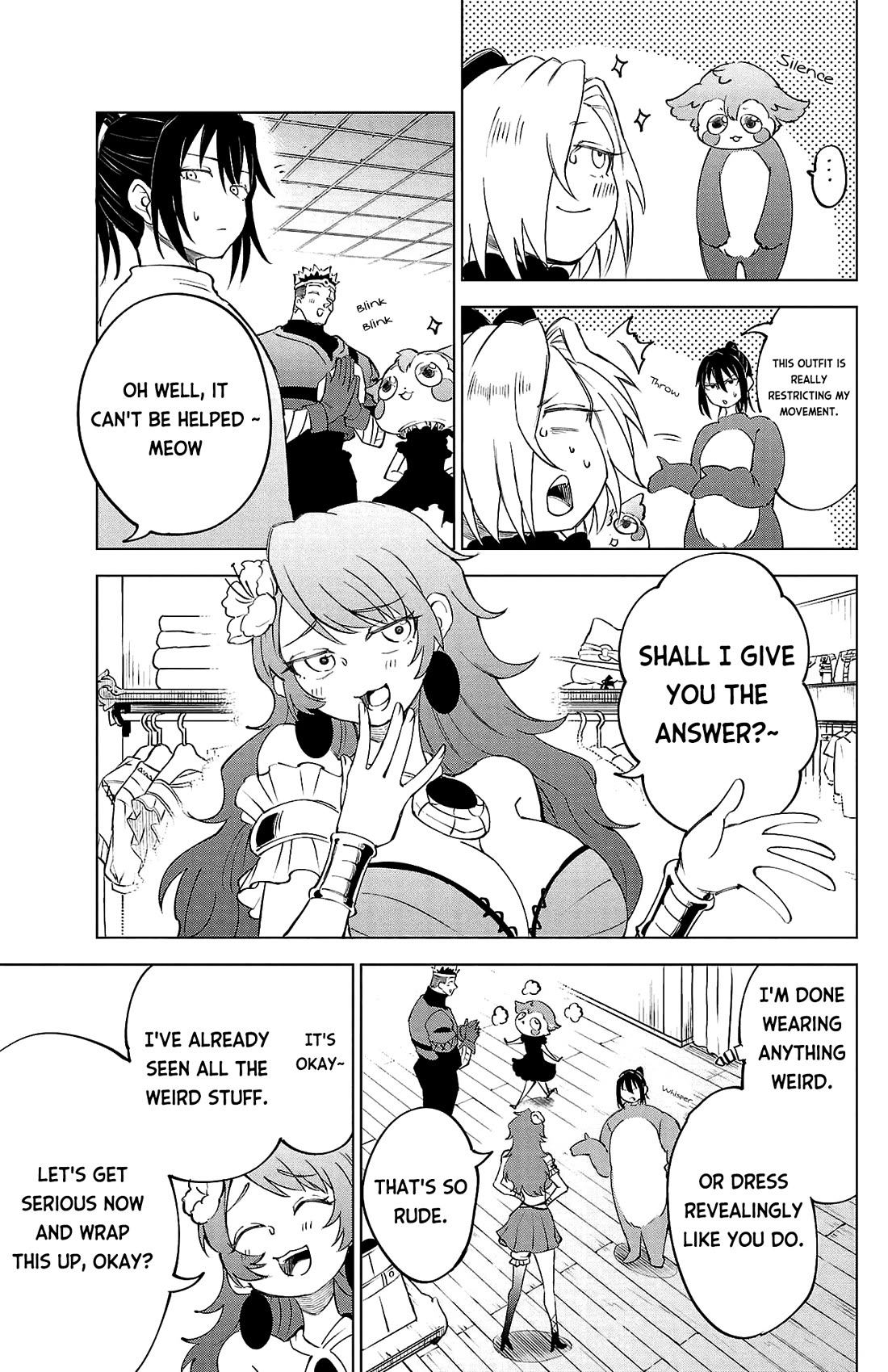 The Fainted Hero and The Assassination Princess Chapter 15 page 19 - Chapter 15: Ani Fashion Show