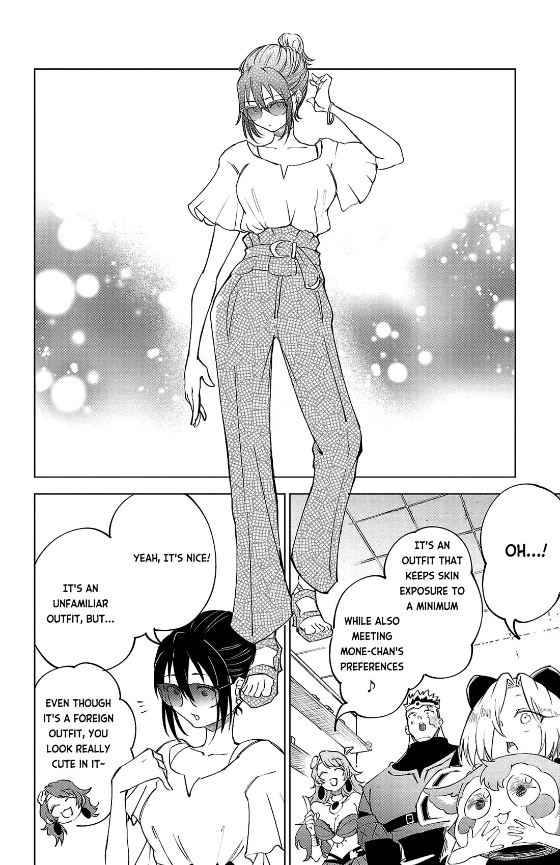 The Fainted Hero and The Assassination Princess Chapter 15 page 20 - Chapter 15: Ani Fashion Show