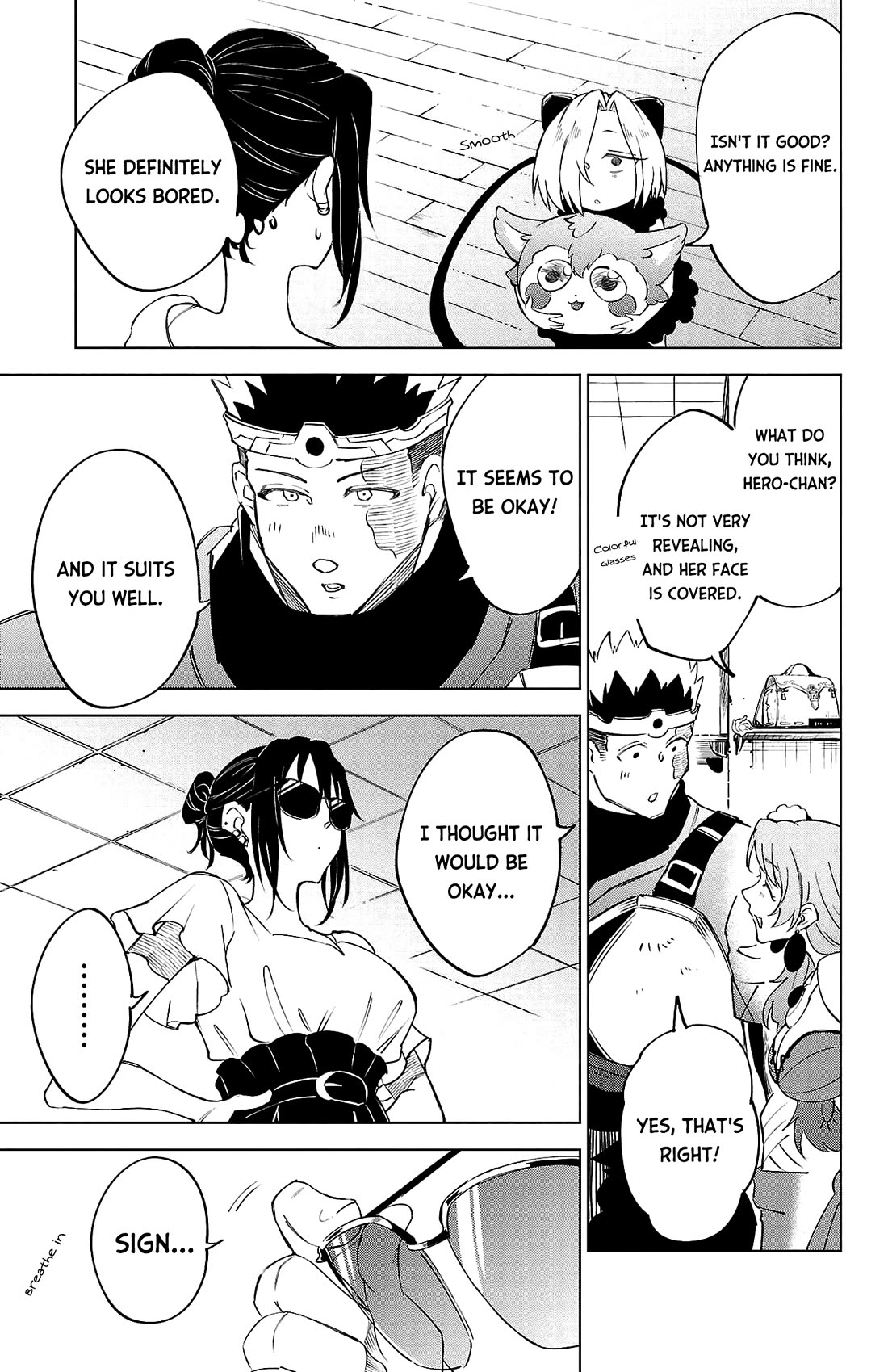 The Fainted Hero and The Assassination Princess Chapter 15 page 21 - Chapter 15: Ani Fashion Show